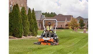 Battery Zero-Turn Mowers