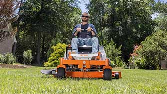 Gas Zero-Turn Mowers