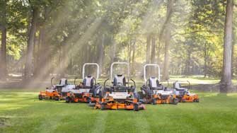 Zero Turn Mowers